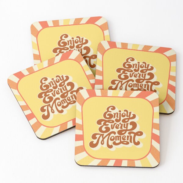 Item preview, Enjoy Every Sunrise Moment Inspirational Artwork designed and sold by Jacsss2.