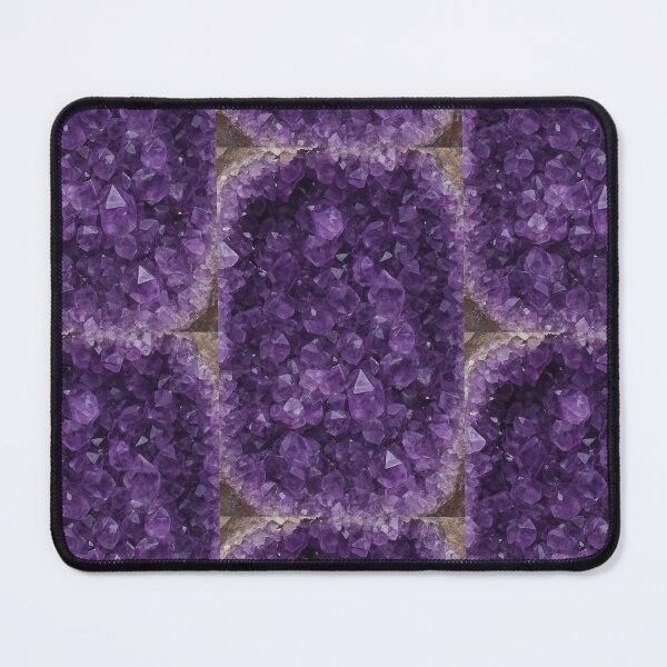 Item preview, Radiant Amethyst Geode – Sparkling Crystal designed and sold by PEACELOVERSART.