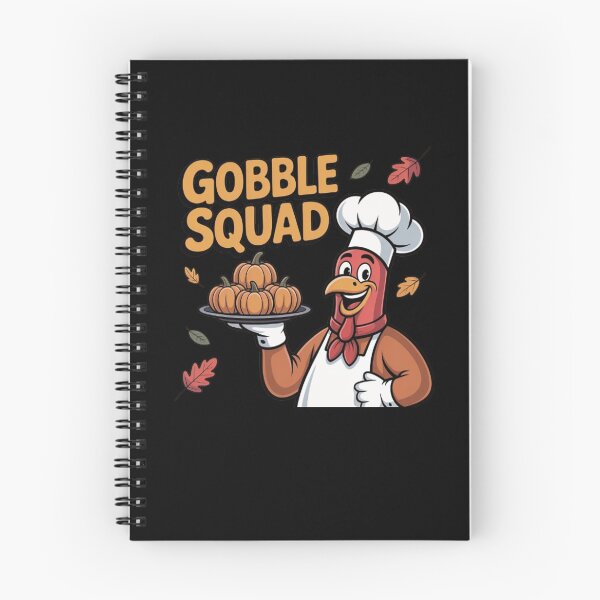 Item preview, Thanksgiving Cafeteria Worker Gobble Squad Turkey designed and sold by BHMARTS.