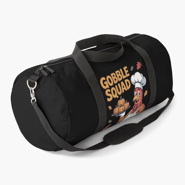 Item preview, Thanksgiving Cafeteria Worker Gobble Squad Turkey designed and sold by BHMARTS.