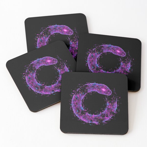 Item preview, Chrono-Serpent: Ouroboros Digital Loop designed and sold by trend-forge.