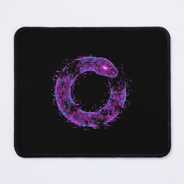 Item preview, Chrono-Serpent: Ouroboros Digital Loop designed and sold by trend-forge.