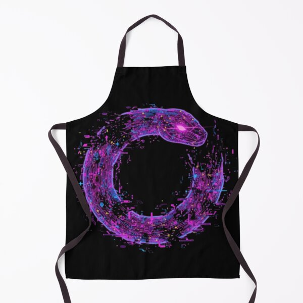 Item preview, Chrono-Serpent: Ouroboros Digital Loop designed and sold by trend-forge.