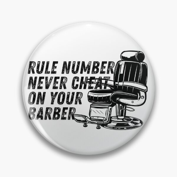 Item preview, Never Cheat On Your Barber - Barber Meme - Barber Shop - Barbers designed and sold by Egyptics.