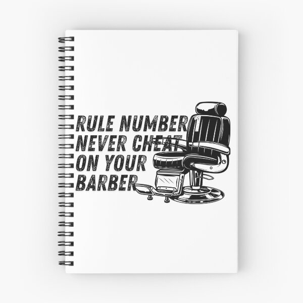 Item preview, Never Cheat On Your Barber - Barber Meme - Barber Shop - Barbers designed and sold by Egyptics.