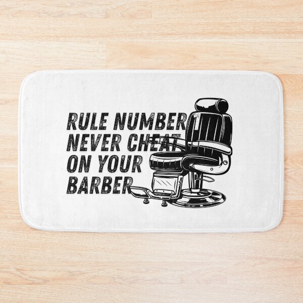 Item preview, Never Cheat On Your Barber - Barber Meme - Barber Shop - Barbers designed and sold by Egyptics.