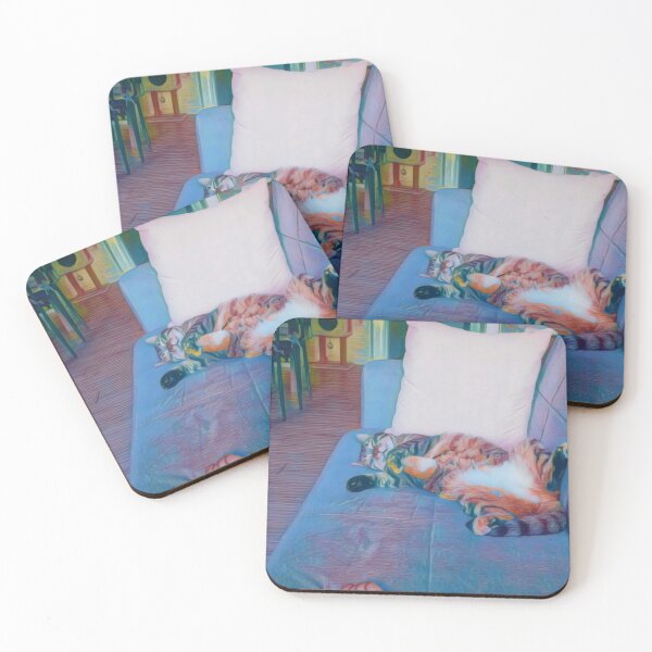 Item preview, Sleeping Cat  designed and sold by Jessicaesp.
