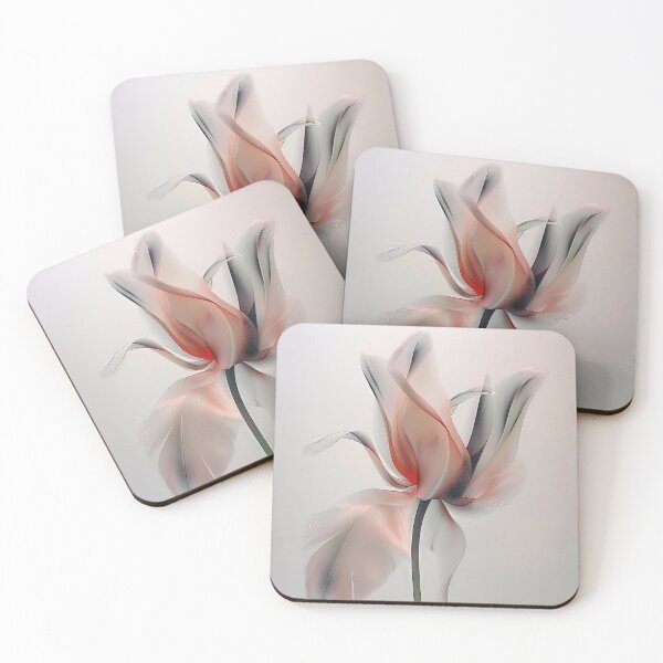 Item preview, Abstract Feather Art – Elegant Minimalist Nature Design designed and sold by EmiBarDesign.
