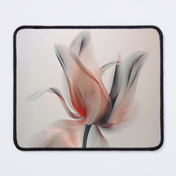 Item preview, Abstract Feather Art – Elegant Minimalist Nature Design designed and sold by EmiBarDesign.