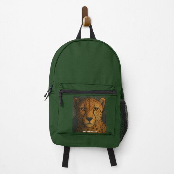 Item preview, Sacred Speed – Geometric Cheetah Art designed and sold by GeoWild Designs.