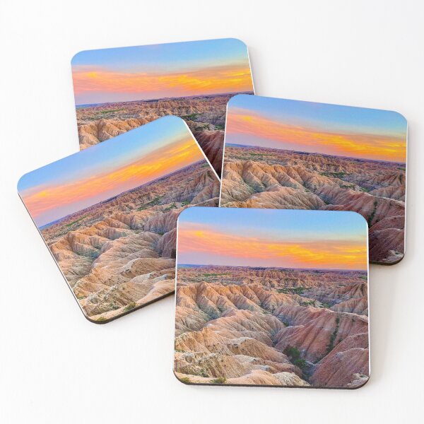 Item preview, "Rocky Hills Glowing in Sunset Light" designed and sold by Jacsss2.
