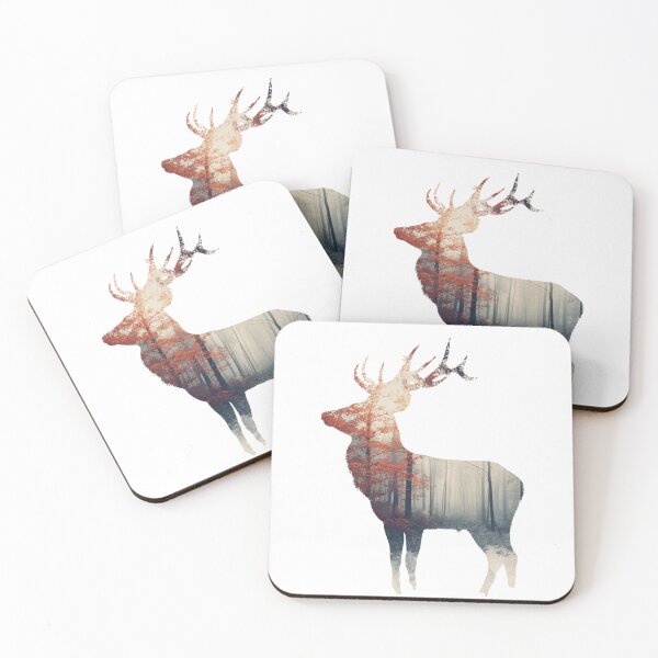 Item preview, Fall Season Deer designed and sold by NicolasGlowArt.