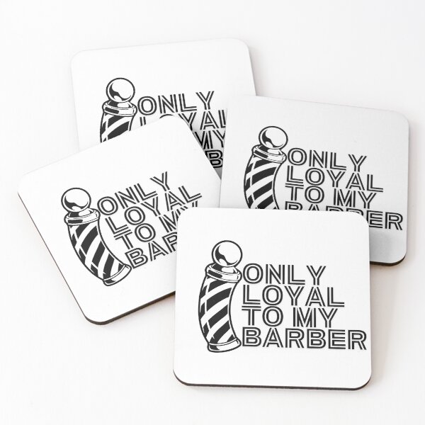 Item preview, Only Loyal To My Barber - Barber Meme - Barber Shop - Barbers designed and sold by Egyptics.