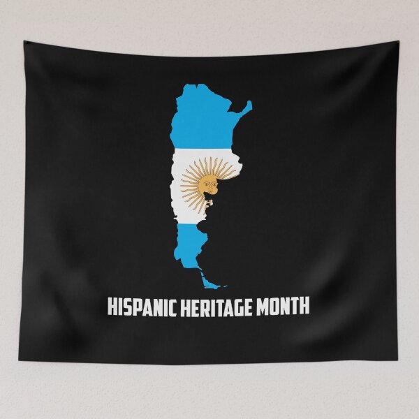 Artikelvorschau, Hispanic Heritage Monat Argentinien Geschenk entworfen und verkauft von Barnissim.