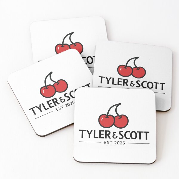 Item preview, Tyler Adams & Alex Scott - AFCB Midfield duo cherry logo designed and sold by ChezDezigns.