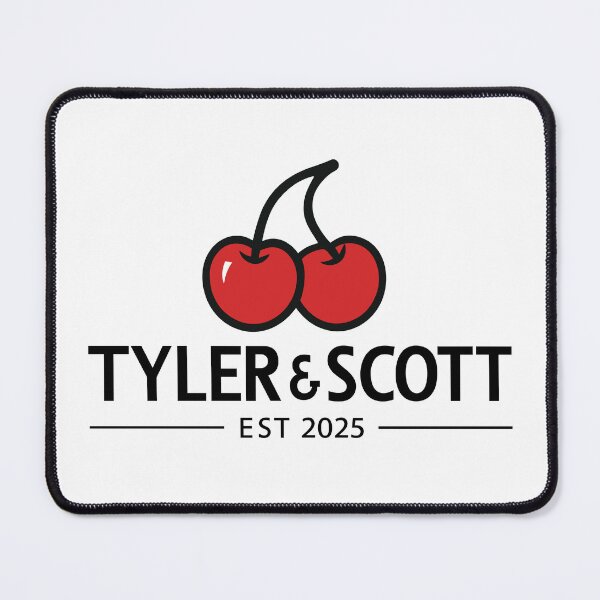 Item preview, Tyler Adams & Alex Scott - AFCB Midfield duo cherry logo designed and sold by ChezDezigns.