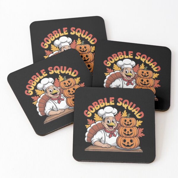 Item preview, Thanksgiving Cafeteria Worker Gobble Squad Turkey designed and sold by BHMARTS.
