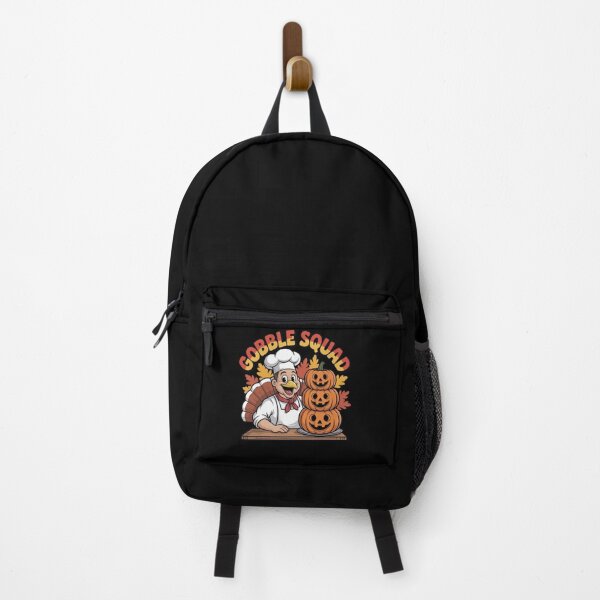 Item preview, Thanksgiving Cafeteria Worker Gobble Squad Turkey designed and sold by BHMARTS.