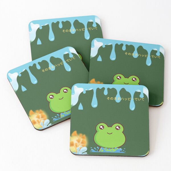 Item preview, Green simple cute frog  designed and sold by Jacsss2.