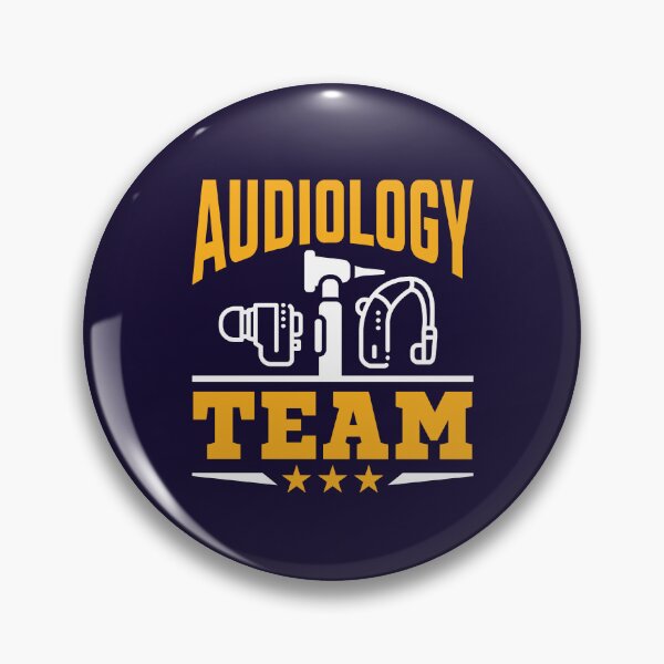 Item preview, Audiology Team Squad Hearing Clinic Hearing Aids designed and sold by jaygo.