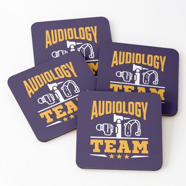 Item preview, Audiology Team Squad Hearing Clinic Hearing Aids designed and sold by jaygo.
