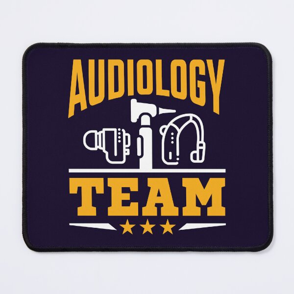 Item preview, Audiology Team Squad Hearing Clinic Hearing Aids designed and sold by jaygo.