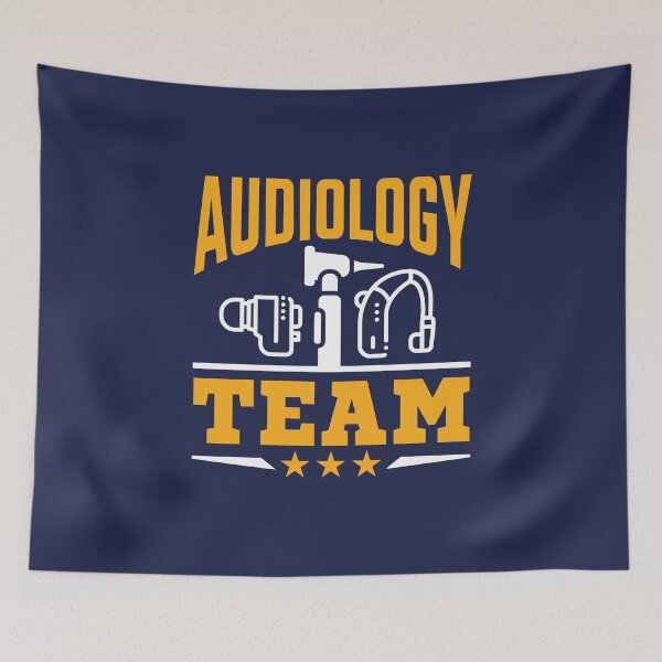 Item preview, Audiology Team Squad Hearing Clinic Hearing Aids designed and sold by jaygo.