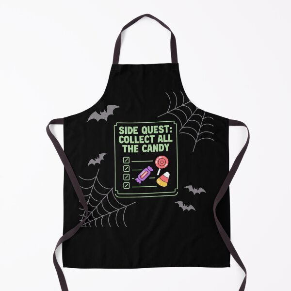 Item preview, Side Quest: collect all the candy, funny side quest ADHD gaming halloween designed and sold by NoetherSym.