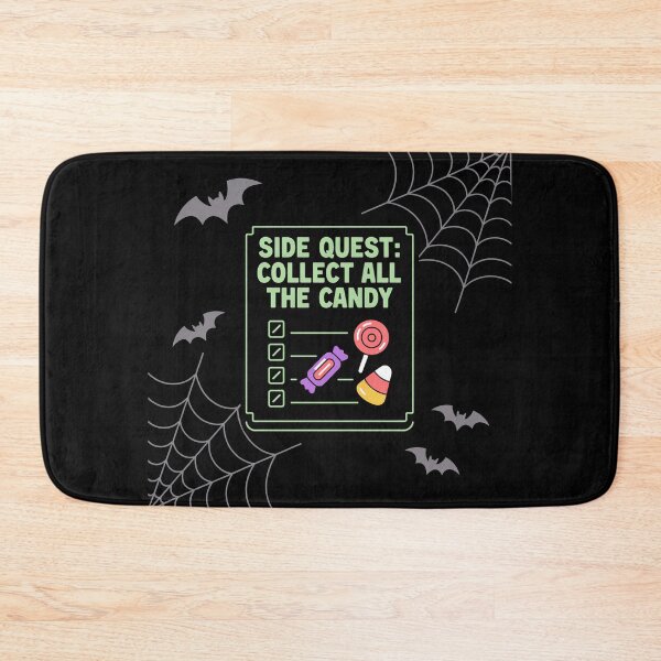 Item preview, Side Quest: collect all the candy, funny side quest ADHD gaming halloween designed and sold by NoetherSym.