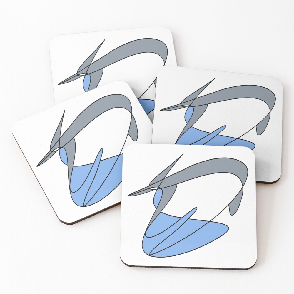 Item preview, Coasters (Set of 4) designed and sold by Designhand.