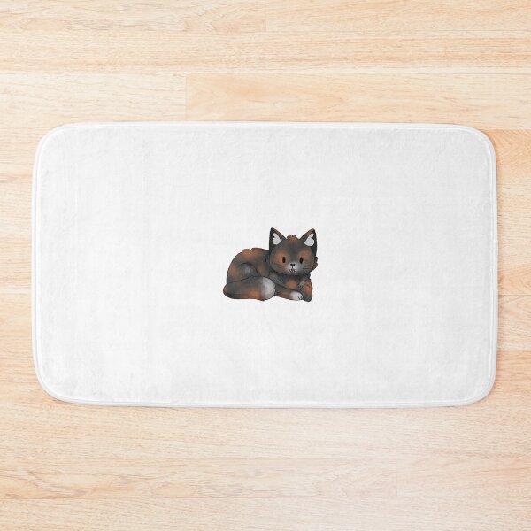 Item preview, Fluffy Tortoiseshell Tortie Cat Kawaii Illustration  designed and sold by casserolepets.