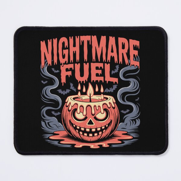 Artikelvorschau, Nightmare Fuel: Ein gruseliges Horror-T-Shirt-Design für ein wirklich gruseliges Halloween. Für die Halloween-Festtagszeit entworfen und verkauft von Grang Art Artistic Designs.