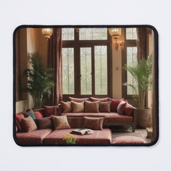Item preview, Moroccan Dream | A Luxurious Living Room designed and sold by Jade Ado.