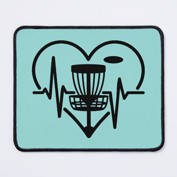 Item preview, Disc Golf Heartbeat EKG designed and sold by theartfulaspie.