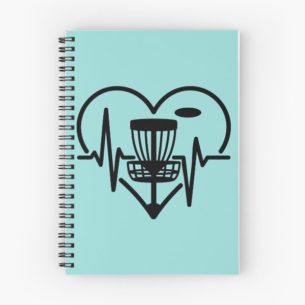 Item preview, Disc Golf Heartbeat EKG designed and sold by theartfulaspie.