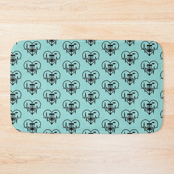 Item preview, Disc Golf Heartbeat EKG designed and sold by theartfulaspie.