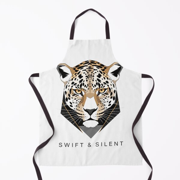 Item preview, Swift and Silent - Geometric Leopard Art | Low Poly Wild Virtue designed and sold by WildVirtue.