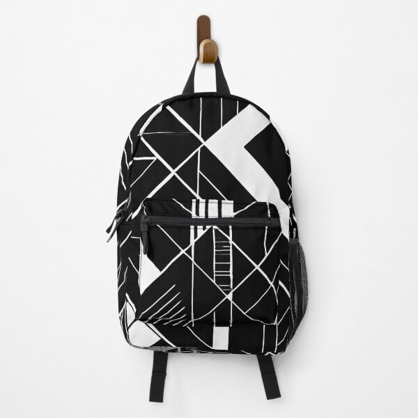 Item preview, Black and White Geometric Lines designed and sold by SassyArtistry.