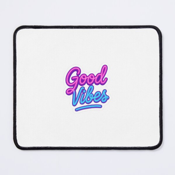 Item preview, Good vibes sticker designed and sold by Stick2itnow.