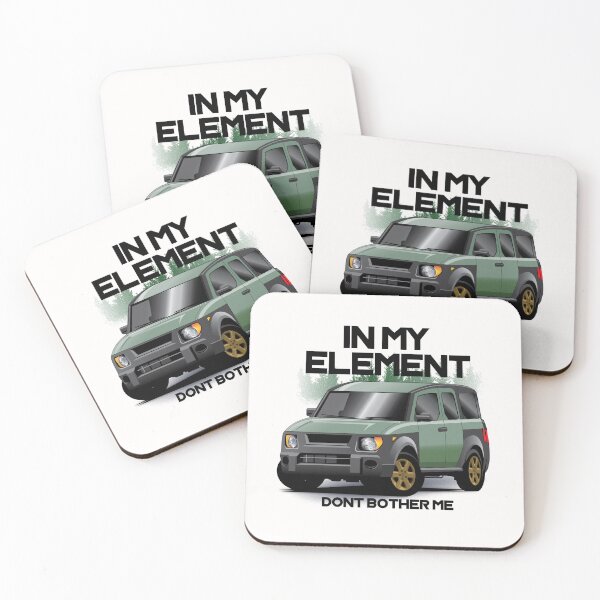 Item preview, In My Element - Galapagos Green/ Gold Wheels designed and sold by ArtWithImpact.