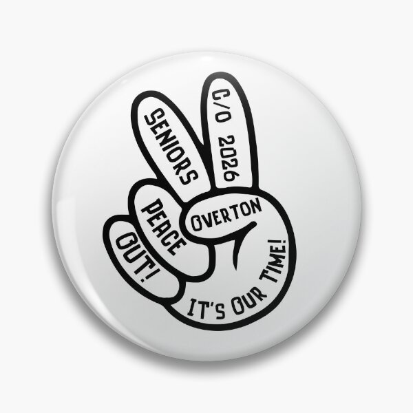 Item preview, Peace Out Class of 2026 designed and sold by TheLyonsKing.