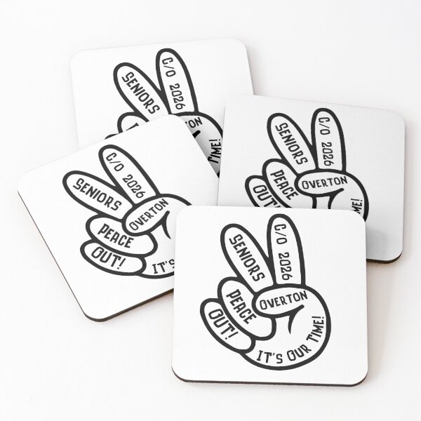 Item preview, Peace Out Class of 2026 designed and sold by TheLyonsKing.