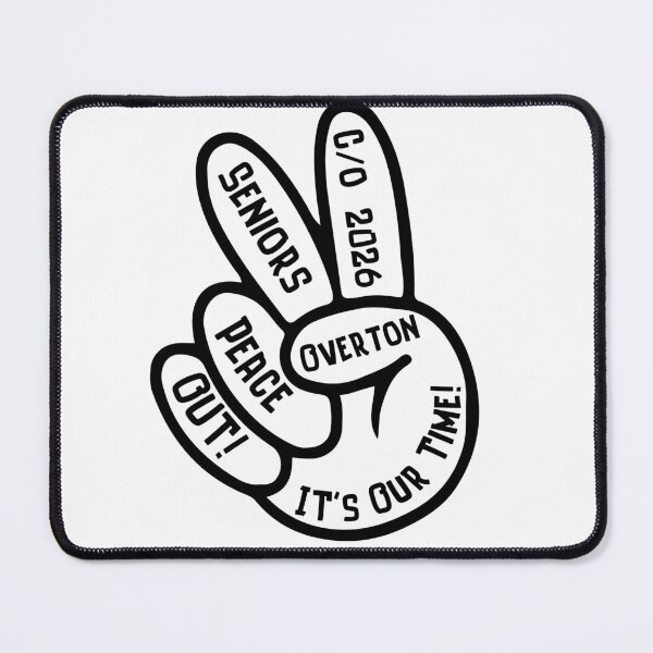 Item preview, Peace Out Class of 2026 designed and sold by TheLyonsKing.