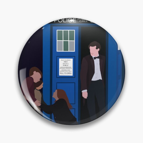 Item preview, Doctor Who x Wanda designed and sold by Bear Alvarez.