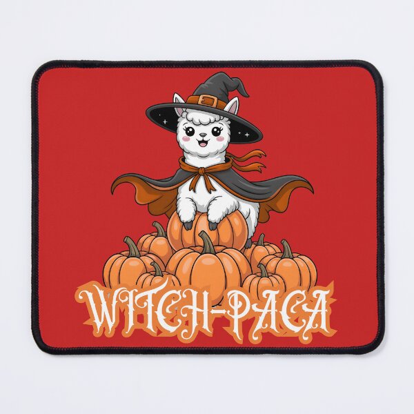Item preview, Cute Witch Alpaca Halloween Design – Witch-Paca designed and sold by PeteLawliiet.