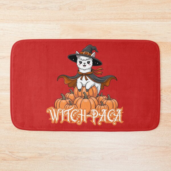 Item preview, Cute Witch Alpaca Halloween Design – Witch-Paca designed and sold by PeteLawliiet.