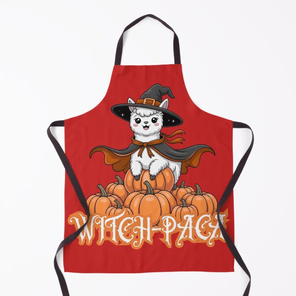 Item preview, Cute Witch Alpaca Halloween Design – Witch-Paca designed and sold by PeteLawliiet.