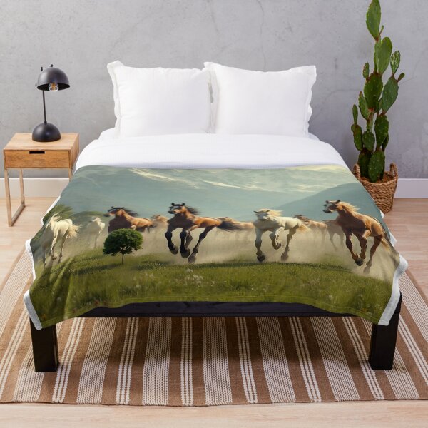Aperçu de l'œuvre Course de chevaux créée et vendue par Creative Visualize.