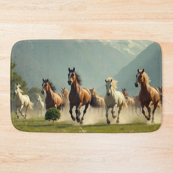 Item preview, Running Horses designed and sold by Creative Visualize.