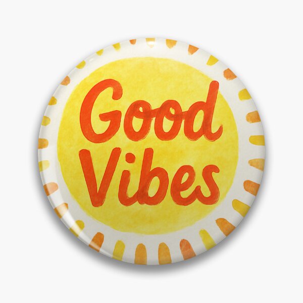 Item preview, Good vibes make us thrive! designed and sold by Stick2itnow.